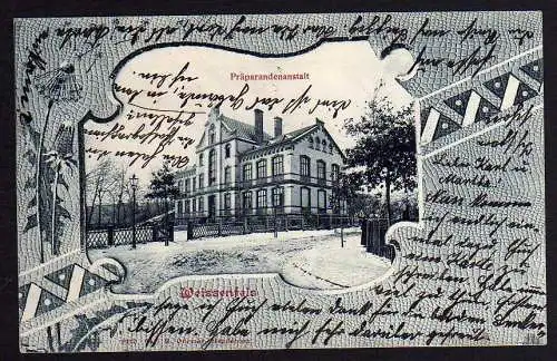 55991 AK Weissenfels Präparandenanstalt 1903