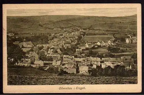 55908 AK Olbernhau i. Erzgeb. 1921