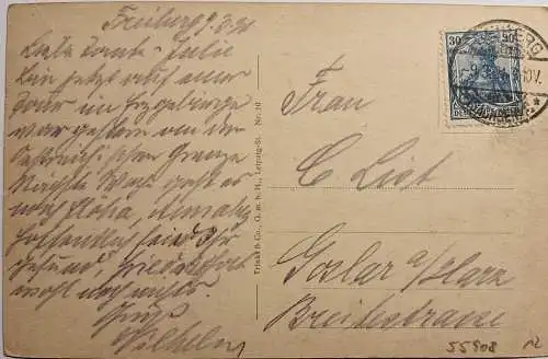 55908 AK Olbernhau i. Erzgeb. 1921