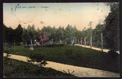 55955 AK Labiau Anlagen 1914 Polessk