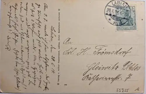 55955 AK Labiau Anlagen 1914 Polessk