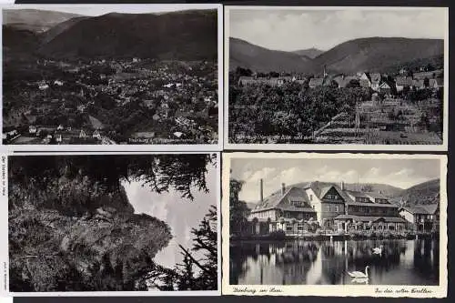 56127 4 AK Ilsenburg Ilsestein Gasthaus Zu den roten Forellen um 1930