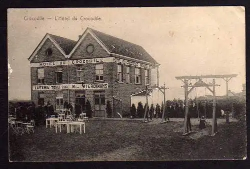 55886 AK Crocodile L´Hotel du Crocodile Pension Sterckmans Laiterie tenu
