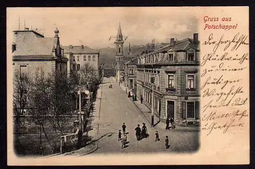 55816 AK Potschappel Geschäft Richter 1906