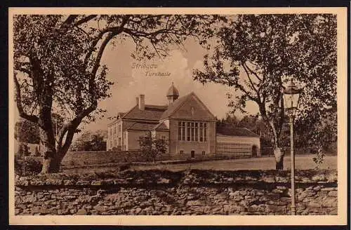 56007 AK Striegau Strzegom 1910 Turnhalle