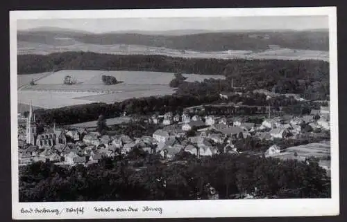 55699 AK Bad Driburg Kreis Höxter 1937
