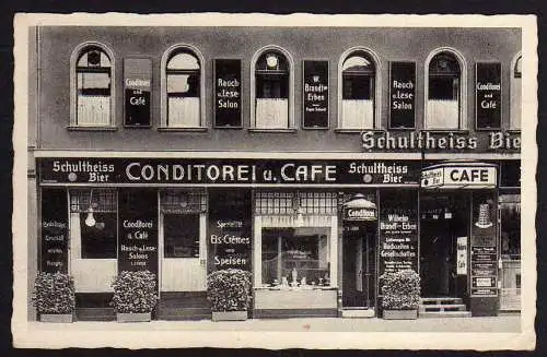 56040 AK Breslau Gartenstraße 56 um 1940 Konditorei Cafe Bestellgeschäft