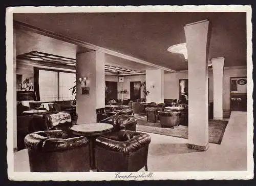 55945 AK Berlin 1942 Hotel Russischer Hof Georgenstr. 21-22