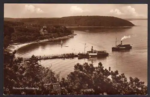 56194 AK Ostseebad Glücksburg 1931 Nordmark