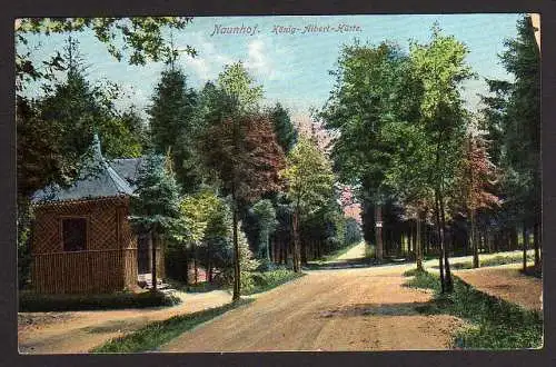 56227 AK Naunhof König Albert Hütte 1922