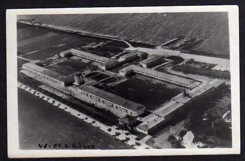 56689 AK Wiek Rügen Luftbild Fliegeraufnahme Kinderkurheim Kinderheim