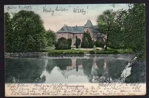 56558 AK Holstenshuus 1906 Schloß