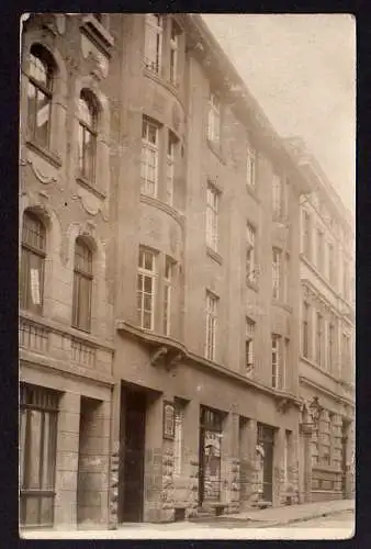 56699 AK Catluhan ?? Loutr. Foto Karte Straße Wohnhaus um 1920