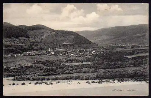 56552 AK Rossatz Arnsdorf Wachau ca. 1915