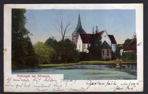56555 AK Heiningen bei Börssum 1926