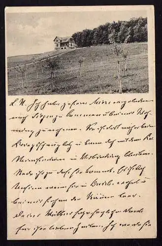 56559 AK Ro.... Bz. Kassel Villa 1914