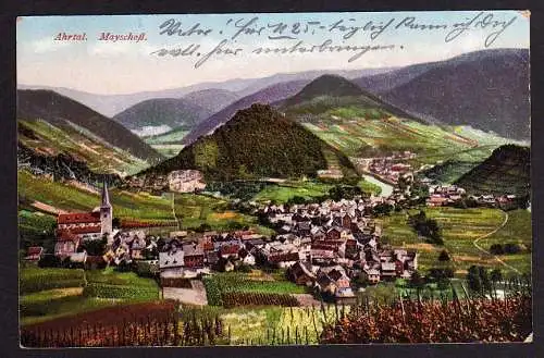 56687 AK Ahrweiler Ahrtal 1920 Mayschloß