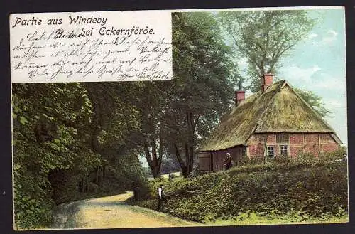 56469 AK Partie aus Windeby bei Eckernförde 1901