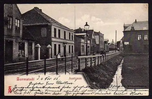56332 AK Barmstedt 1905 Austrasse