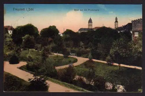 56822 AK Freystadt in Schlesien Kozuchow 1916