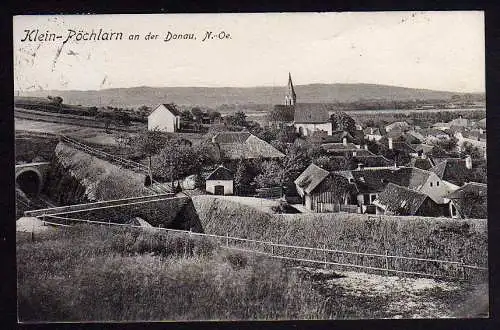 56767 AK Klein-Pöchlarn an der Donau 1910