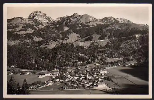 57001 AK Bayrischzell Wendelstein 1952