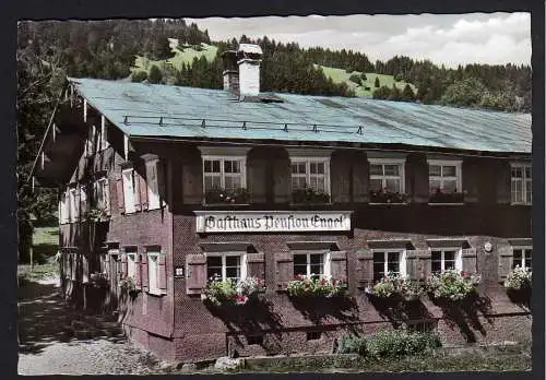 57092 AK Ofterschwang üb. Sonthofen Allgäu Gasthaus