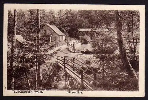 57074 AK Teutoburger Wald Silbermühle 1921