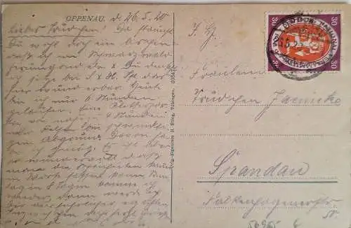 56965 AK Oppenau 1920