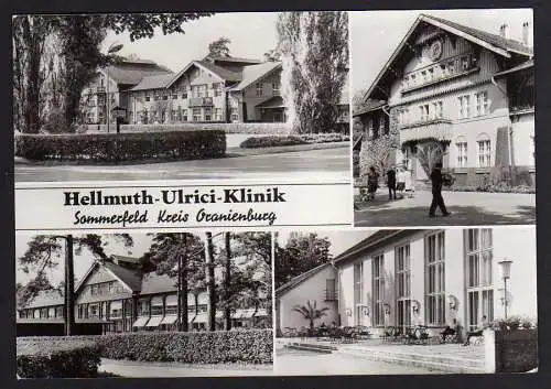 57100 AK Sommerfeld Hellmuth Ulrici Klinik Oranienburg