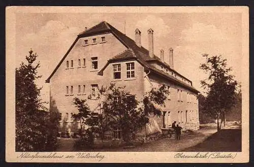57049 AK Oberneukirch Lausitz Naturfreundehaus 1925