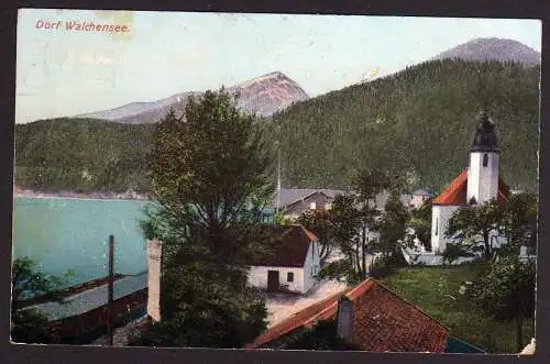 57361 AK Dorf Walchensee 1921 Garmisch