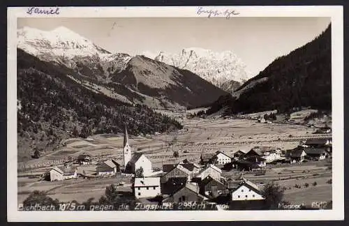 57378 AK Bichlbach Tirol Fotokarte ca. 1930