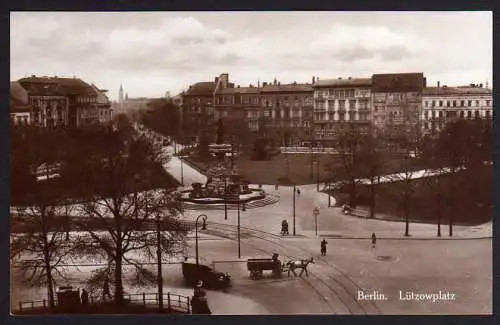 57414 AK Berlin Lützowplatz um 1920