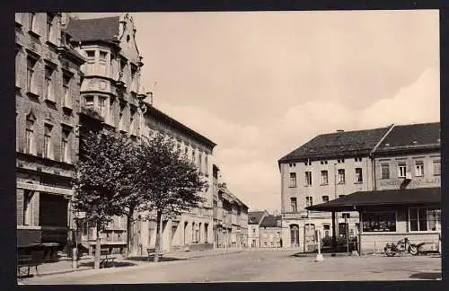 57434 AK Schleiz Neumarkt Konditorei Kaffee Schuhwaren 1965