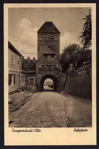 57679 AK Tangermünde Roßpforte um 1930