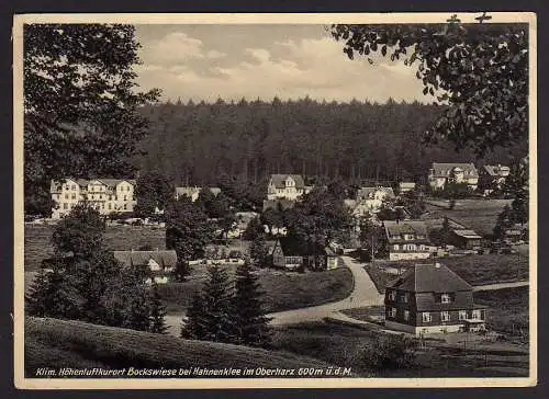 57756 AK Klim Bockswiese bei Hahnenklee im Oberharz 1932
