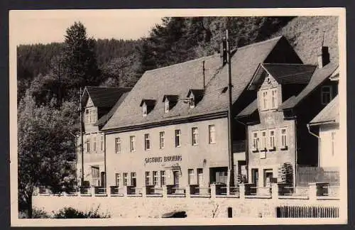 57247 AK Katzhütte Oelze Gasthaus Erholung 1962