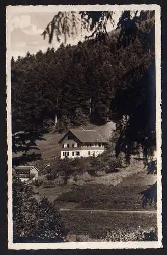 57422 AK Alpirsbach im Schwarzwald Haus Sonnenheim Mittelstraß 1941