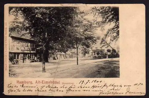 57508 AK Hamburg Alt Eimsbüttel 1900 Heussweg