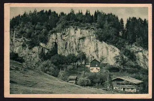 57350 AK Oberaudorf Weber an der Wand 1923