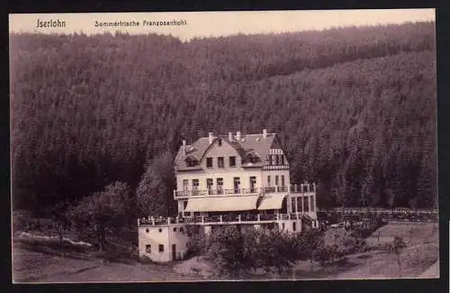 57780 AK Iserlohn 1907 Sommerfrische Franzosenhohl