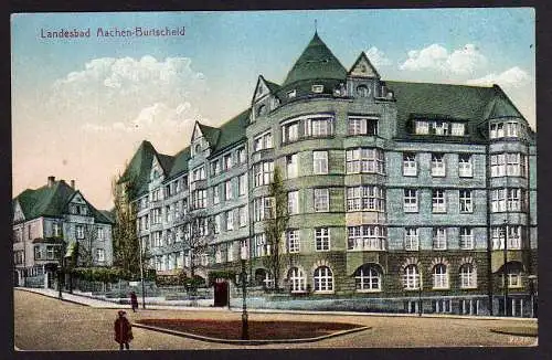 57799 AK Landesbad Aachen Burtscheid um 1920