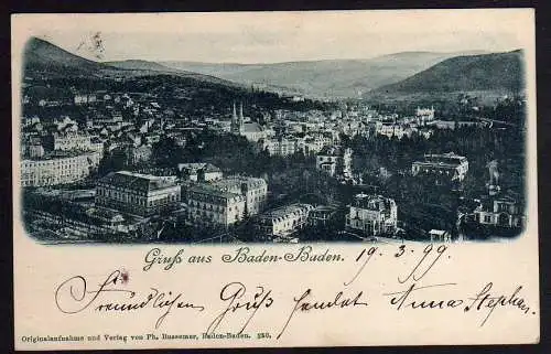 57735 AK Baden-Baden 1899