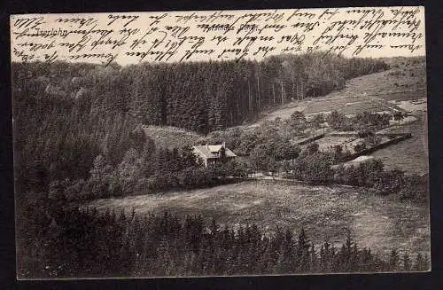 57788 AK Iserlohn 1907 Forsthaus Löhen