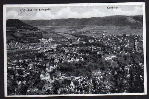 58269 AK Jena Rats Zeise Oelmühle 1935 Hotel Restaurant