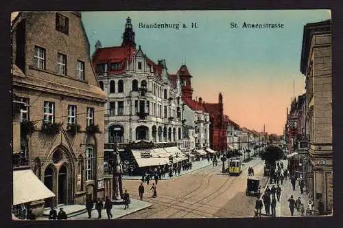 58206 AK Brandenburg a.H. St. Annenstrasse 1922