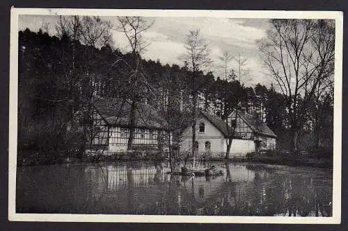 58262 AK Naupoldsmühle Mühltal bei Eisenberg 1934