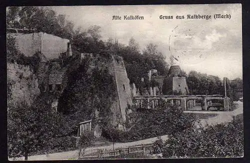 58201 AK Kalkberge Mark Alte Kalköfen 1913