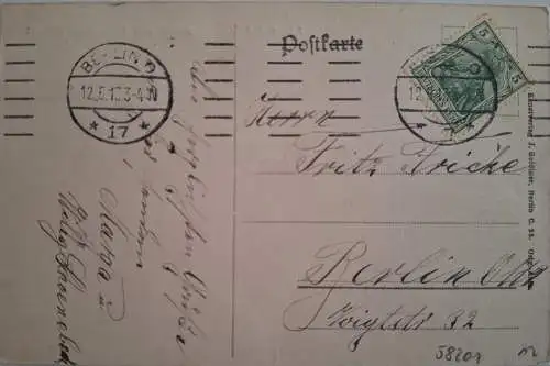 58201 AK Kalkberge Mark Alte Kalköfen 1913